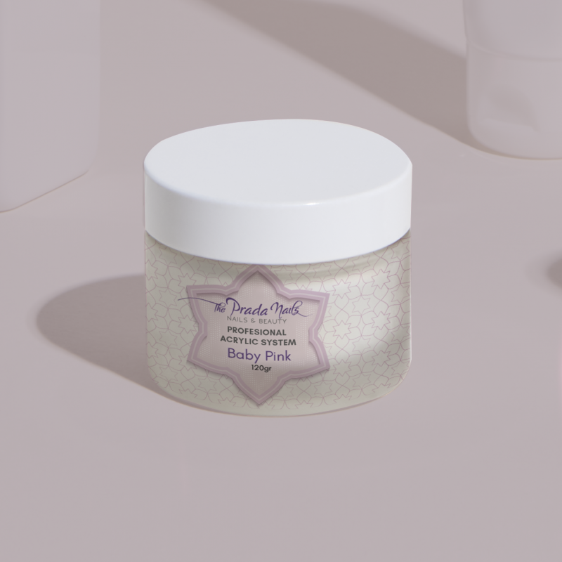 ACRILICO PROFESIONAL BABY PINK - Imagen 2