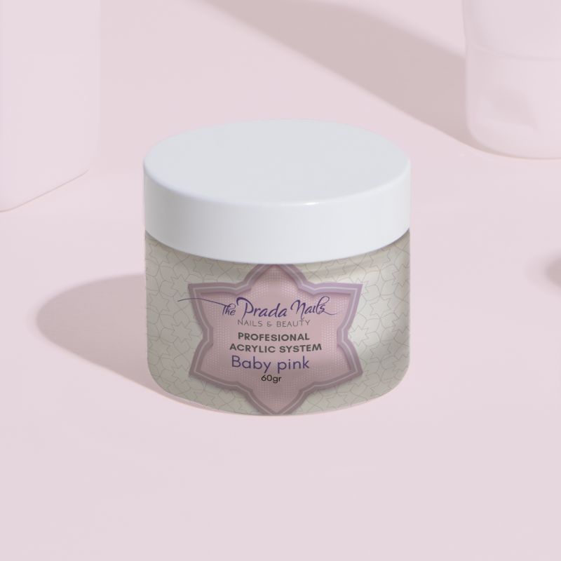 ACRILICO PROFESIONAL BABY PINK
