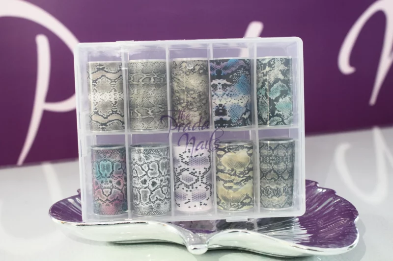PACK FOIL ESTAMPADO SERPIENTE