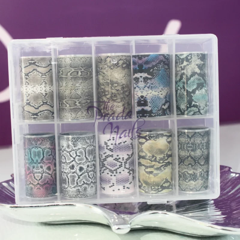 PACK FOIL ESTAMPADO SERPIENTE