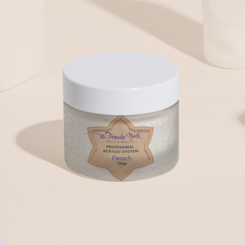 ACRILICO PROFESIONAL PEACH
